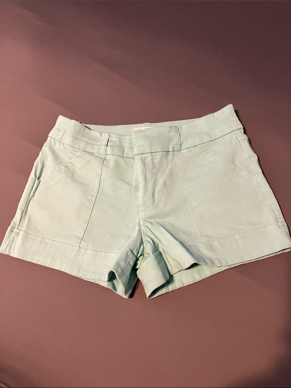 BeBop Light Mint High-Waist Women's Shorts